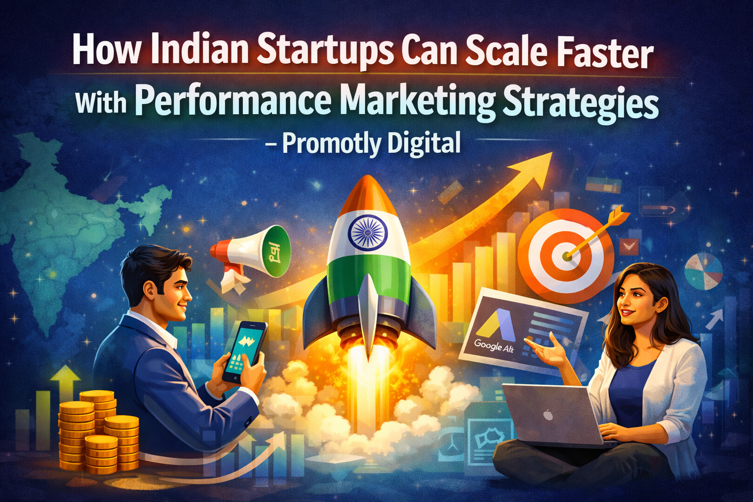 How Indian Startups Can Scale Faster With Performance Marketing Strategies – Promotly Digital (seo Blog)
